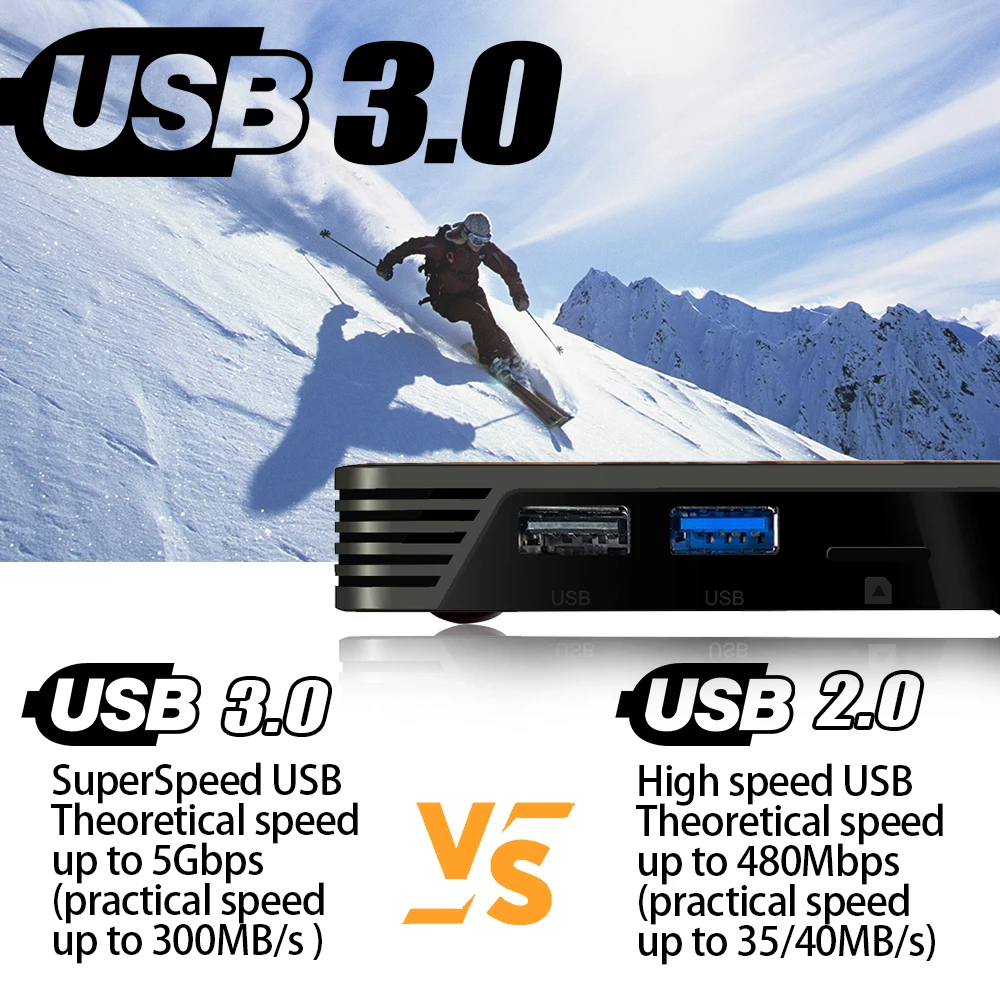 Transpeed RGB светильник Android 9,0 Восьмиядерный ТВ приставка X88 PRO+ RK3368 4K wifi 4GB 32GB 64GB 128GB Youtube Netflix IP tv игровая приставка