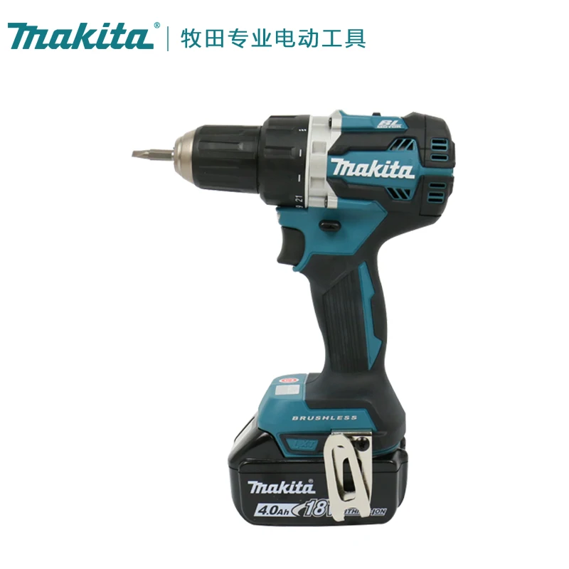 18v Cordless Brushless Drill Driver 