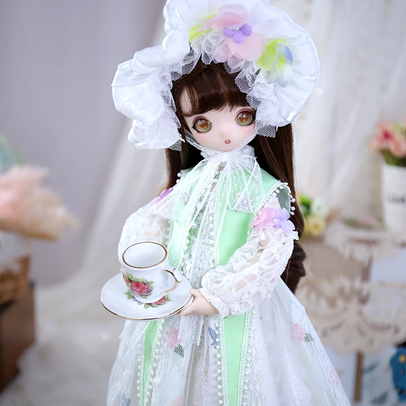DBS Doll 1/4 BJD Dream Fairy Match Girl Resin Anime Figure