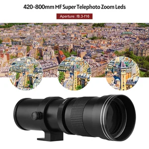 Image 4 - Appareil photo MF Super téléphoto, objectif Zoom T2, monture avec anneau adaptateur de montage AI, 1/4 filetage de remplacement pour les appareils photo Nikon D50 à montage AI 