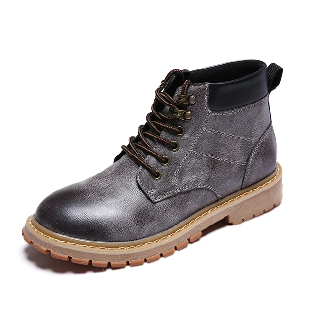 martin high top boots