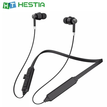 

G2 Bluetooth V5.0 Earphones Handsfree Sport Neckband Metal Magnetic Attraction Ear Phone with TF Card Play 7 Hours Long Use Time