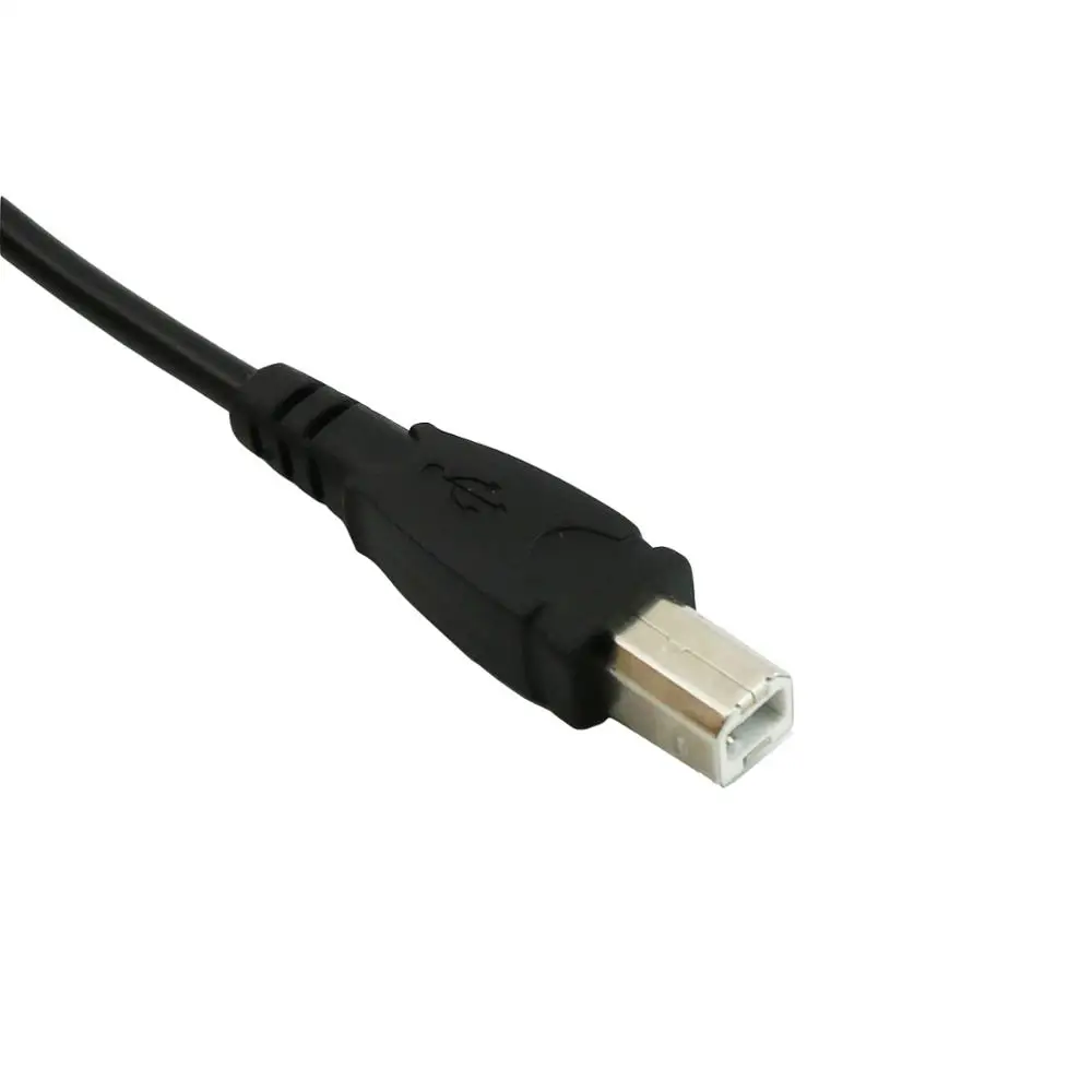 10x USB 3,1 type C штекер USB 2,0 B штекер принтер сканер данных зарядный разъем Кабель-адаптер шнур 3 фута/1 м