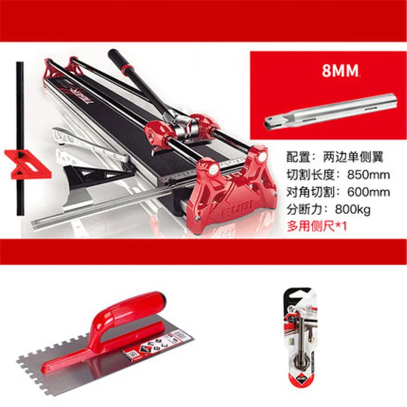 

Manual Ceramic Tile Cutting Machine Brick Polished Brick Ceramic Large Cutting Tools Hand Push Type Cutting Machine Workbench
