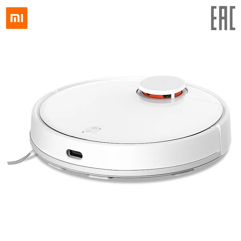 Умный Робот пылесос XIAOMI Mi Robot Vacuum для сухой и влажной уборки 3 режима уборки LDS Лазерная навигационная система|Пылесосы| | АлиЭкспресс