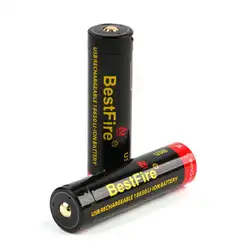 Батарея для вейпа 18650 USB аккумуляторная батарея 3,7 V 3400mAh литий-ионная литиевая батарея 18650 для электронных сигарет Vaper