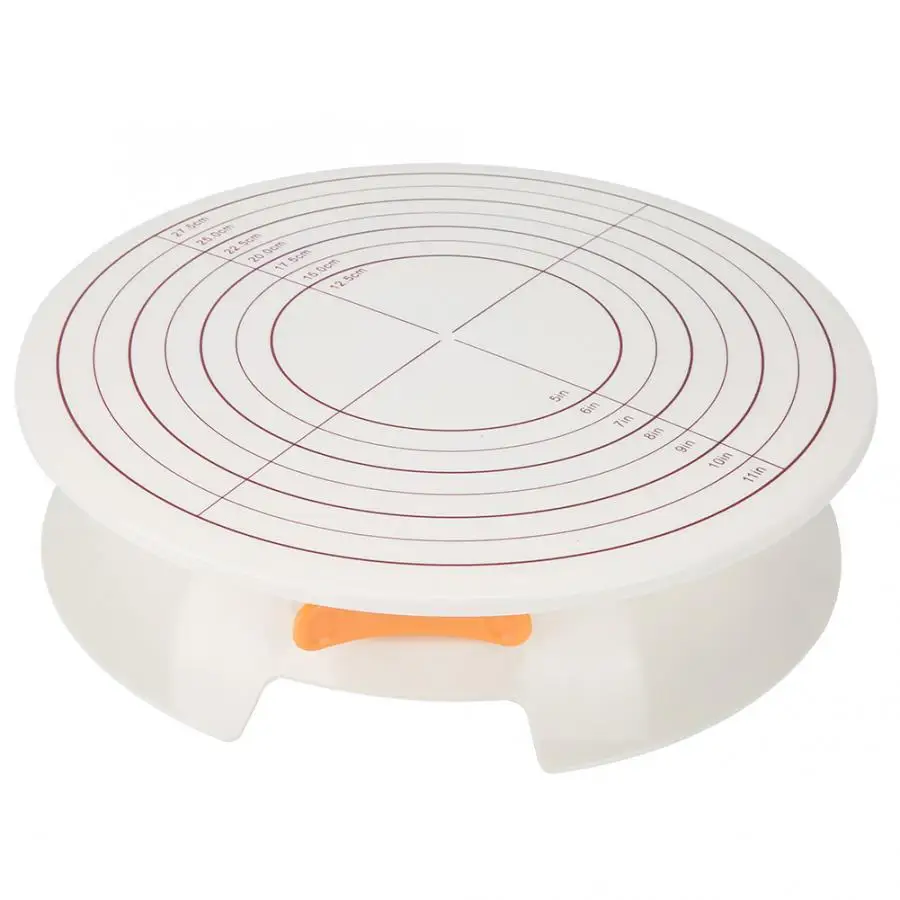 Pastry Accessaories Cake Decorating Turntable DIY Rotating Cake Stand