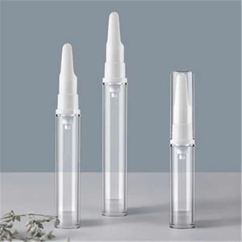 

5/10/15ml Vacuum Eye Cream Bottle AS Essence Bottle Sample Packaging Bottle Portable Travel Sub-bottle Makeup Tools Dropship