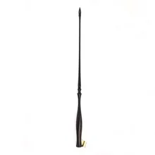 Новая роскошная английская каллиграфия держатель для перьевой ручки Copperplate косой палисандр держатель для перьевой ручки ручной работы длинная перьевая ручка