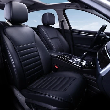 

2020 Brand New Pu Leather Not Moves Car Seat Pad, Auto Non Slide Cushion, Universal Accessories Single Covers M2 X36