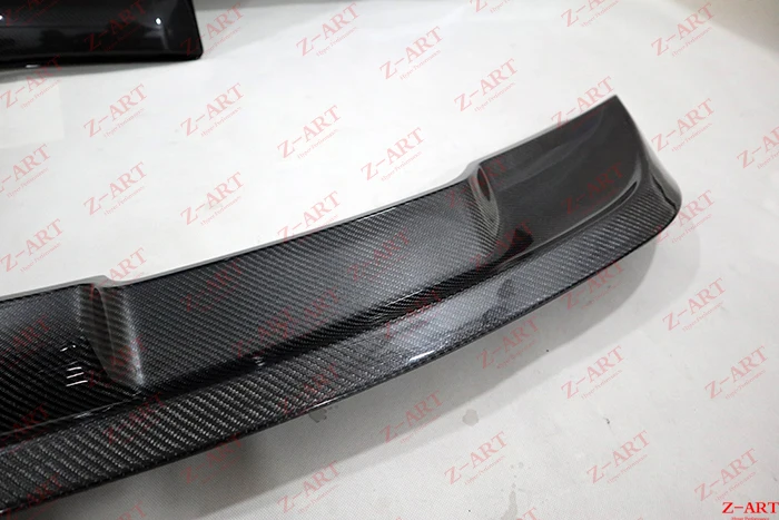Z-ART для Mustang GT500 задний спойлер из углеродного волокна для Mustang заднее крыло из углеродного волокна для Mustang задний спойлер для багажника