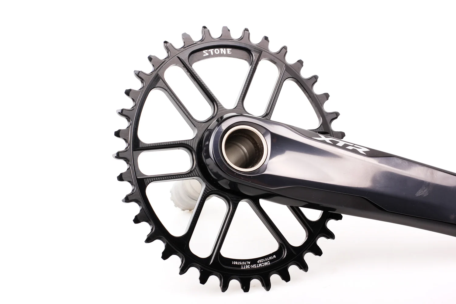 Камень передняя Звездочка для детей возрастом от 12 s Shimano m9100 m8100 m7100 овальная 30T 32t 34 36 38T 12 Скоростей прямое Крепление звездочка цепной передачи mt 900 9100 8100 7100