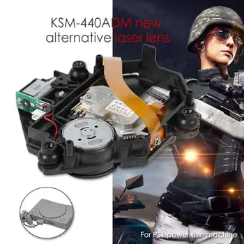 

Laser Lens Optical Drive KSM-440ADM/KSM-440AEM/KSM-440BAM Assembly Replacement for Sony PS1 Station Game Accessories Laser Head