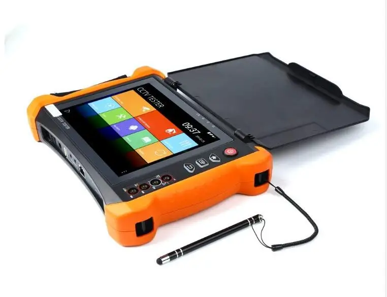 Tester para Sdi Controlador de Ptz com Tdr Tester Cctv Touch Screen Câmera ip Cvi Tvi Ahd 4k H.265 Teste X9adh X9movtadhs 8 18 câmera IP tester para SDI CVI TVI
