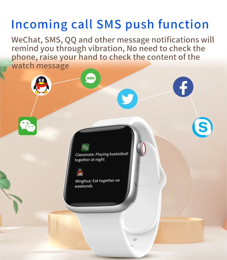 M36 plus max Smart watch 1.82inch QR Code Full Screen Touch BT Call Wireless charging SPORT WATCH MAN Pk HW22 pro max M26 plus