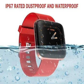 

W5/K10 Smart Watch 15 Days Standby Time IP68 Waterproof Heart Rate Monitor Fitness Tracker Sport Men Smart Band Bracelet