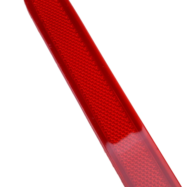 Ersatz für Skoda Octavia 2010-2014 Linke Seite Hinten Stoßstange Reflektor  ABS Rot Reflektierende Aufkleber 1Z0945105A - AliExpress