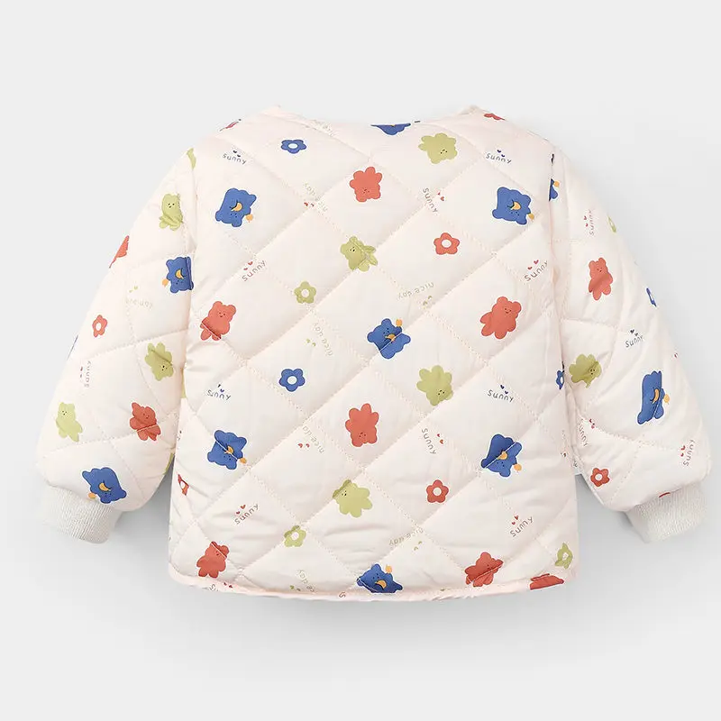 2022  ܿ ̺     Thicken Waistcoat Kids ѿ β   Ʈ Parkas Girls Jackets