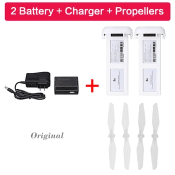 

Original 5100mAh/A3 Intelligent Battery Charger Propeller Set For 4K/A3 Drone / 1080P RC Drone with Gold Button