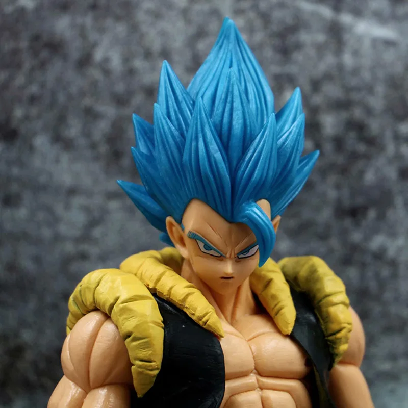 32 см Большой размер голубые волосы фигурка Вегета Японский комикс Dragon Ball Z конечный воин аниме фигурка ПВХ модель игрушки украшения