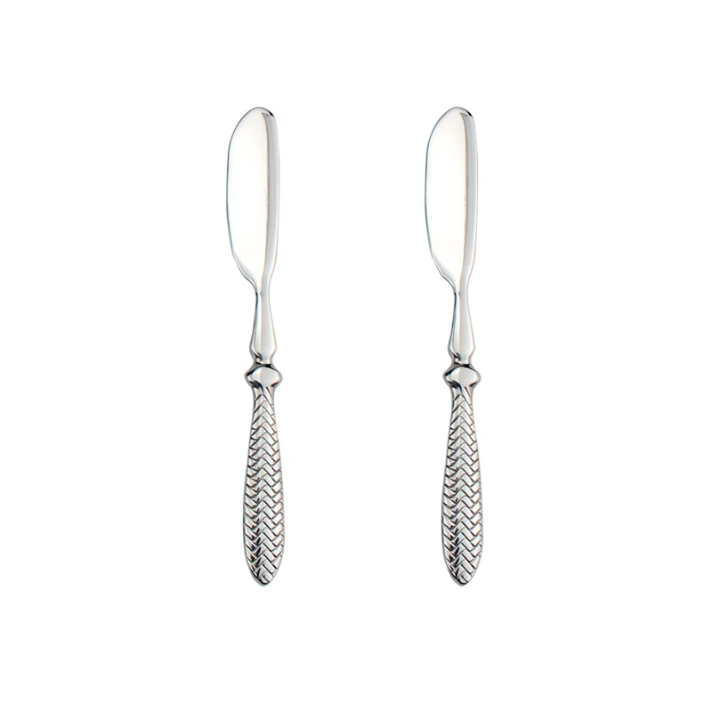 2pcs Butter Knife