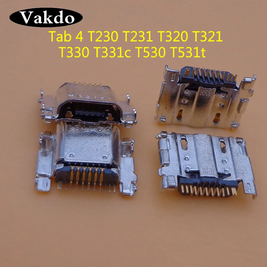 T330 1 шт зарядный Порты и разъёмы для samsung Galaxy S3 i9300 P5200 Note 4 5 8 9 S6 край S7 S8 S9 S10 плюс J1 J3 разъем Micro USB разъем - Цвет: T330