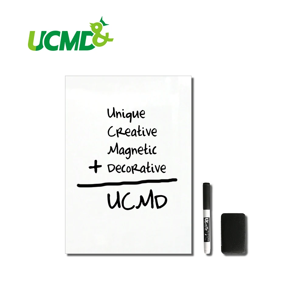 

Magnetic soft Whiteboard for Home Kitchen Fridge Decal Sticker Kids Drawing Office Magnetic Writing Schedule Message Memo Board