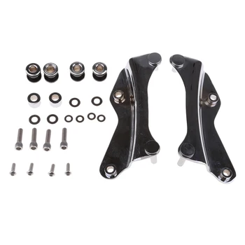 

Motorcycle 4 Point Docking Hardware Kit For Touring Street Glide 2009-2013
