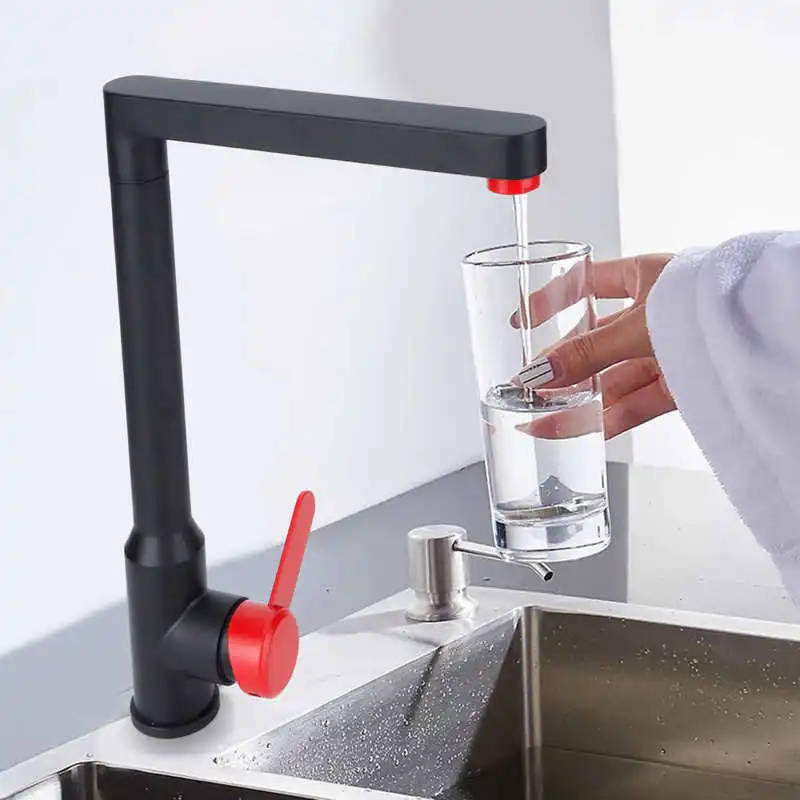 

G7/8 Basin Faucet 304 Stainless Steel Rotatable Water Tap Hot Cold Mixing for Bathroom Wash Basin Mixer barhroom faucets
