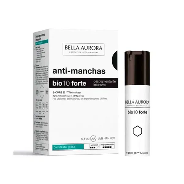 Анти-крем против пигментации Bella Aurora Bio10 Форте чувствительной кожи (30 мл) |