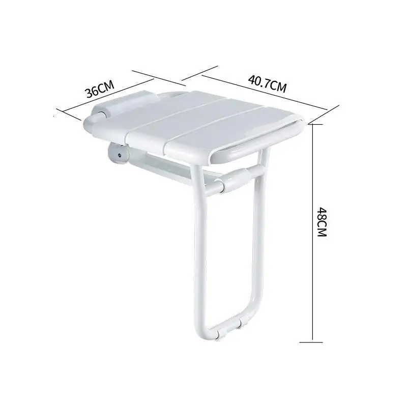 Idoso Tabouret Wc Douche Kruk Meuble Демисезон Hogar Mueble Silla Ducha душ Escalon плиссированный стул для ванной комнаты - Цвет: Number 10