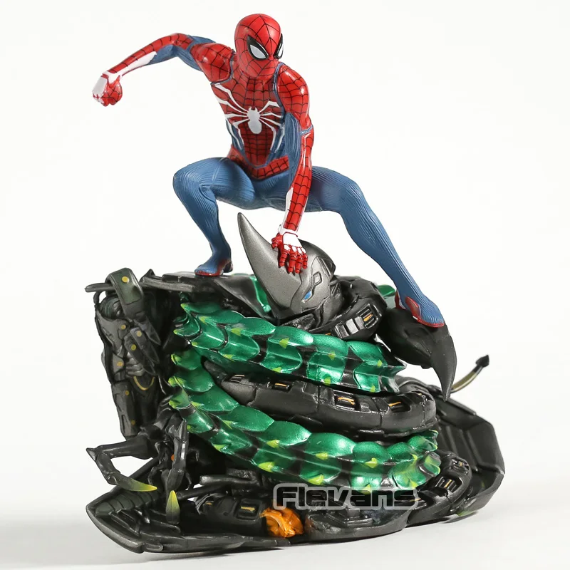 Marvel Человек-паук коллекционеры издание ПВХ Фигурка Статуя Коллекционная модель игрушки