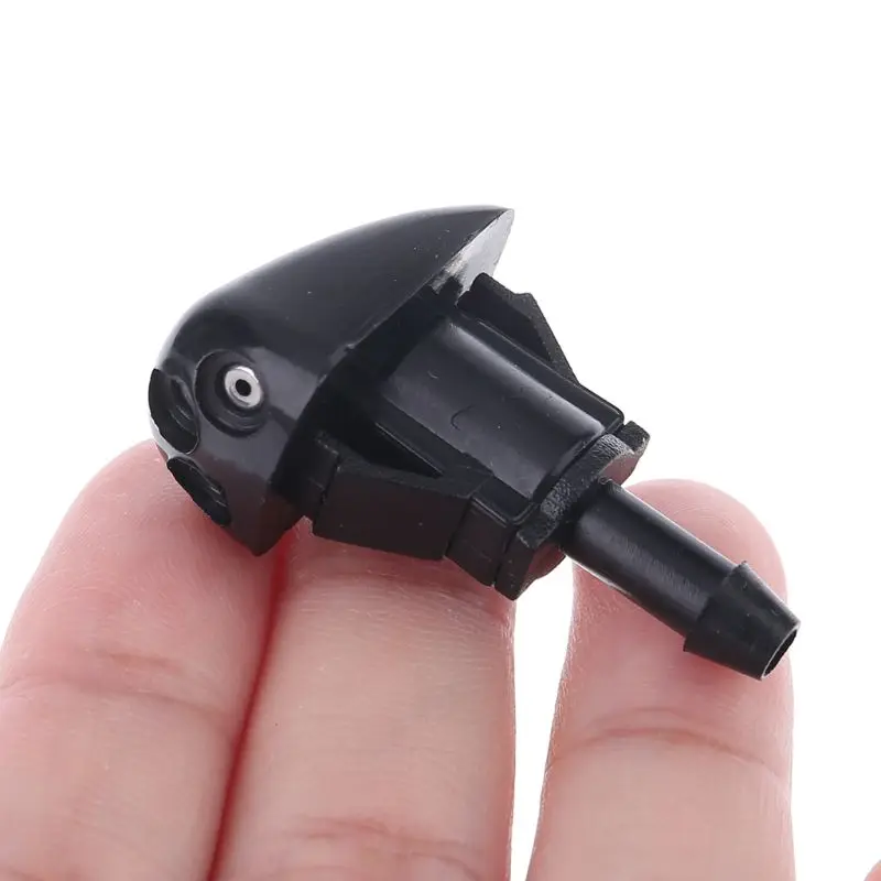 2Pcs Windshield Wiper Washer Spray Nozzle For Hyundai Accent Elantra Sonata Tiburon Kia Optima Amanti Rio Spectra 2004