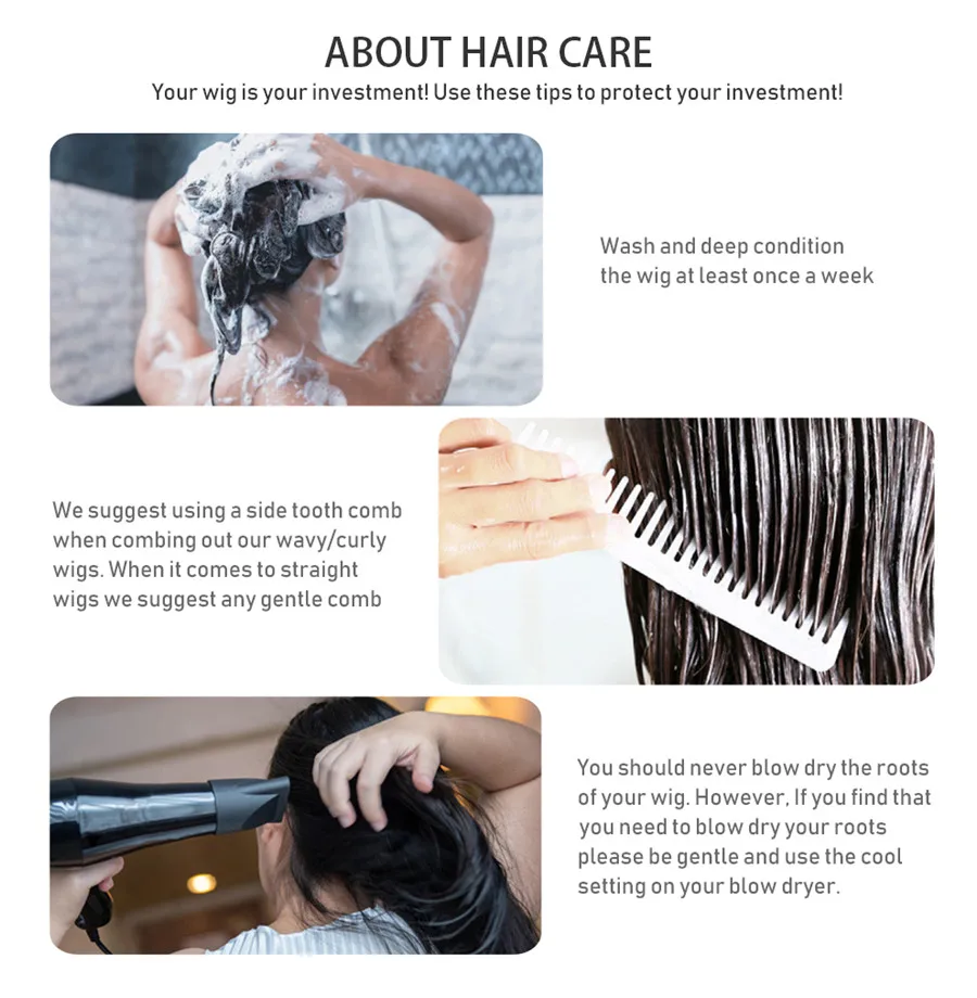 Apliques com cabelo humano