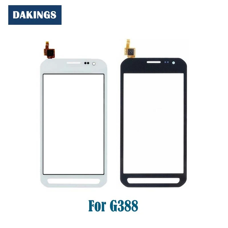Сенсорный экран для Samsung Galaxy Xcover 3 G388 G388F G389f сенсорный дигитайзер Переднее стекло