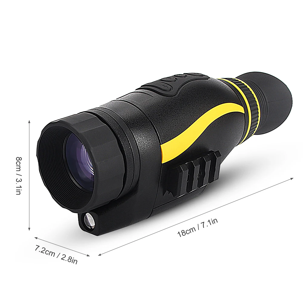 4x35 Nachtsicht Jagd Infrarot Teleskop Taktische Monokulare HD Digital Vision Monokulare Kamera Thermische Imaging Instrument 4x35 Nachtsicht Jagd Infrarot Teleskop Taktische Monokulare HD Digital Vision Monokulare Kamera Thermische Imaging Instrument