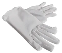 1 Pair Children's Dance Gloves White Festival Gloves Girl Gloves Prom Prop Children Outdoor Kindergarten Performance Accessories 4