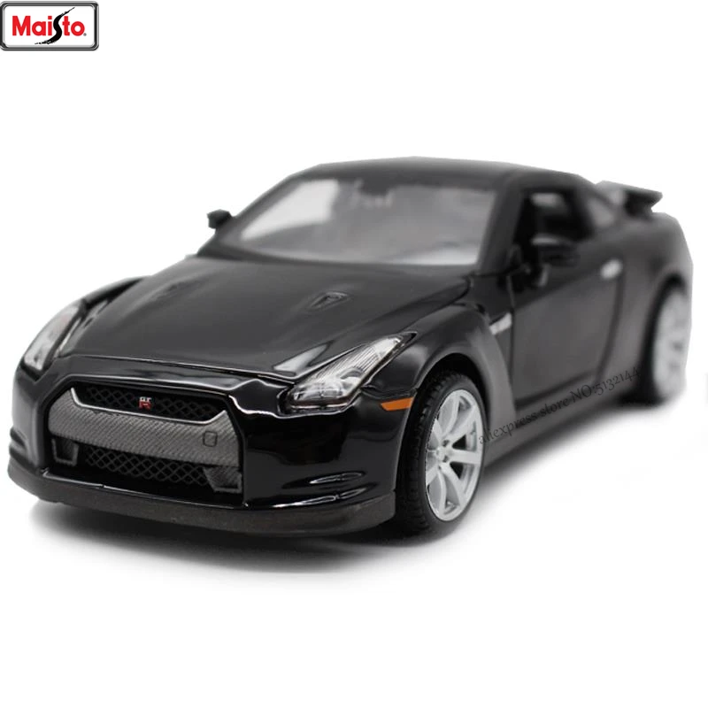 Maisto 1:24 2009 Nissan GTR3 моделирование сплава Модель автомобиля ремесла украшение