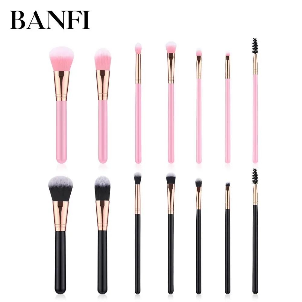 

Makeup Brushes Kit Powder Eye Shadow Foundation Blush Blending Beauty Women Cosmetic Make Up Brush Maquiagem
