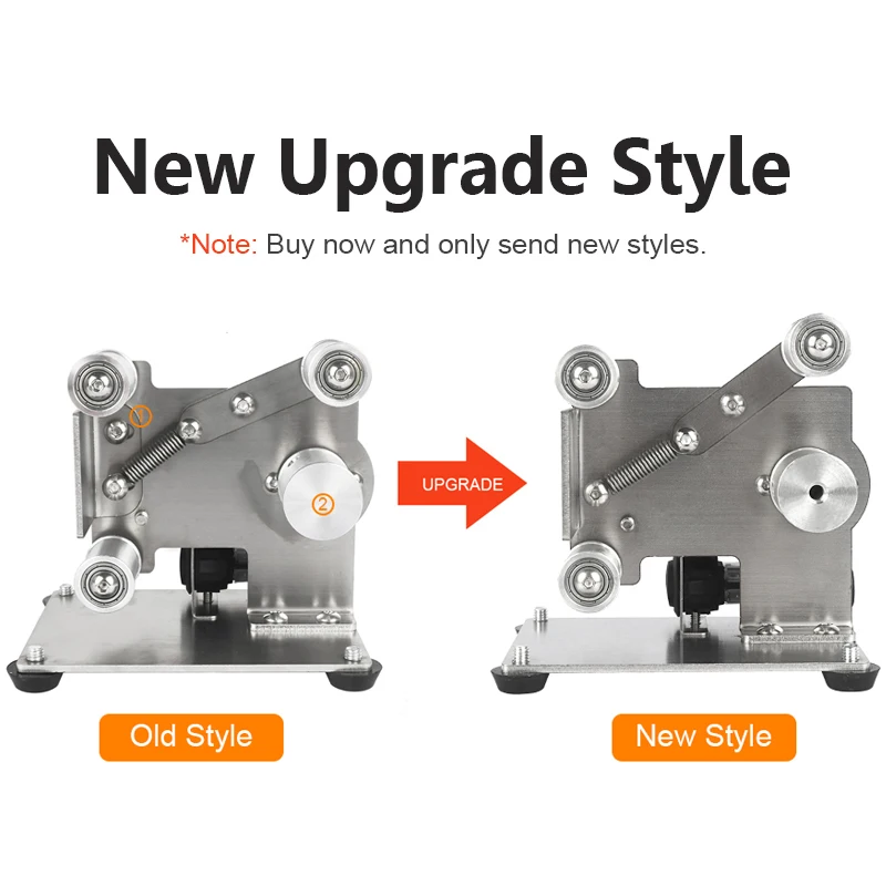110V/220V New Style  DIY Polishing Grinding Machine Cutter Edges Sharpener Multifunctional Grinder Mini Electric Belt Sander 6