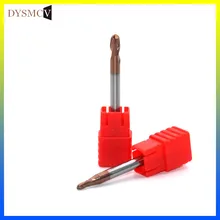 1 фрезы для носовых наконечников мм 2 3 4 5 6 HRC60 r0 R0.75 R1 R1.25 R2 R3|Фреза|