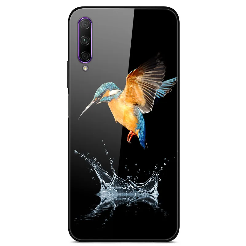 Для huawei Honor Play 3 чехол закаленное Стекло планета Космос крышка Стекло задняя крышка для huawei Honor Play 3 Play3 Жесткий PC Coque черный чехол для Honor Play 3 Стекло чехол