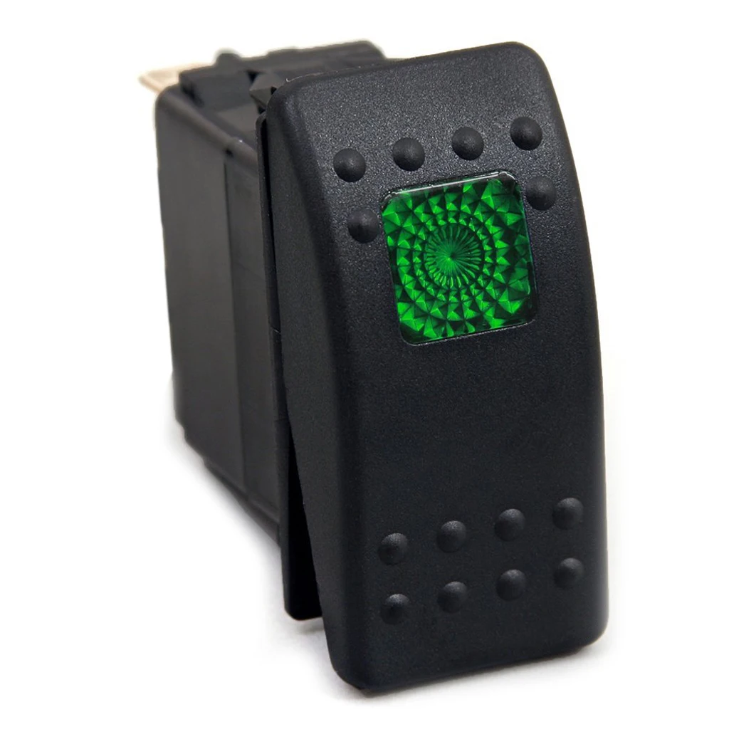 20A 12 V/10A 24V светодиодный светильник одноламповый перекидной переключатель 3 Pin Кнопка ВКЛ/ВЫКЛ кнопка
