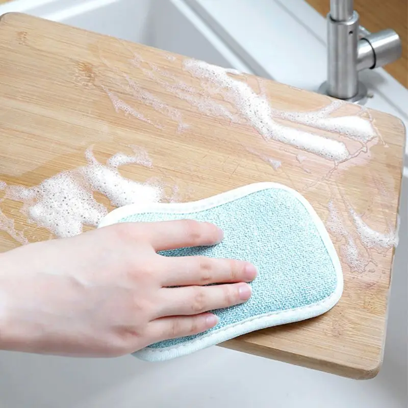 Decontamination Dish Towels Reusable Magic Sponges Cloth Kitchen Cleaning Wipers Decontamination Dish Towels Reusable Magic Sponges Cloth Kitchen Cleaning Wipers