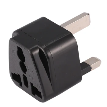 

Portable Multifunction British Plug Converter Travel Wall Power Adapter Adapter Business Office Travel(Uk Plug)