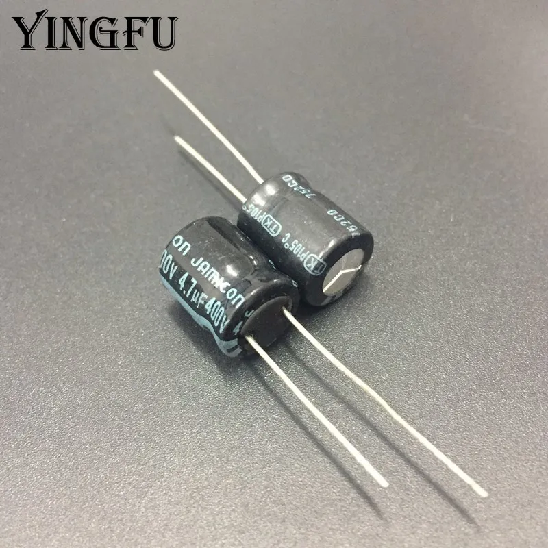 10 шт./100 шт. 4 7 мкФ 400V JAMICON TK серии 10x12.5mm высокое качество оригинальный 400V4.7uF
