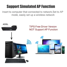 Usb wifi adapter ethernet lan