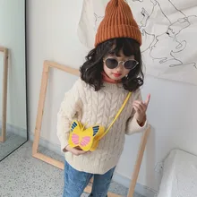 OCARDIAN для девочек на молнии детская модная женская уличная кожаная сумка на плечо с милым рисунком однотонная сумка-мессенджер сумка для отдыха