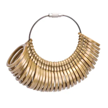 

1 Set 32 Pcs Measure Gauge Set Ring Sizer Finger Sizing Jeweler Jewelry Size Tool