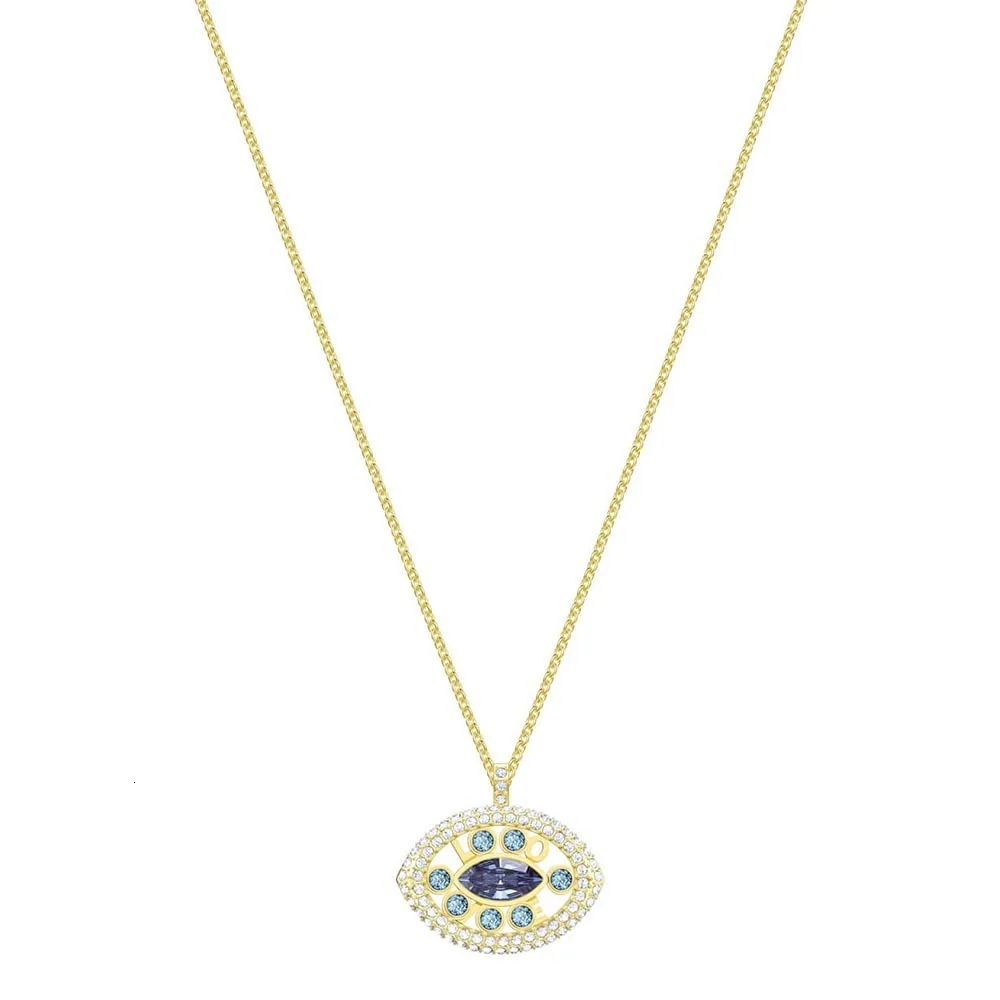 High-quality Swa new style admire pendant to fend off bad and cool original fashion girl chic necklace high quality